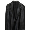 USED VERA PELLE LEATHER TAILORED JACKET/M