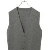 VINTAGE KNITTED VEST/L