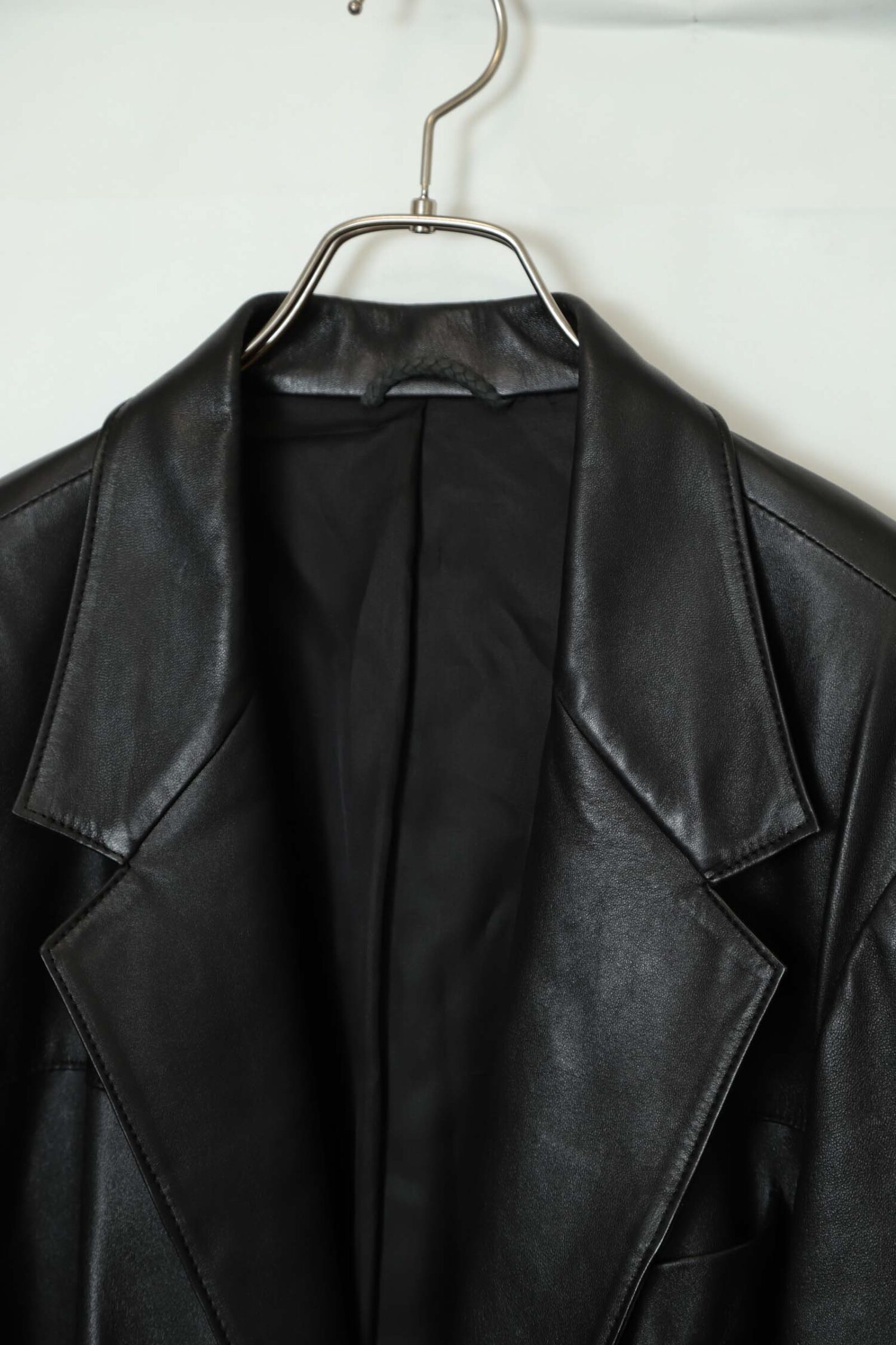 Alternative view of USED VERA PELLE LEATHER TAILORED JACKET/M