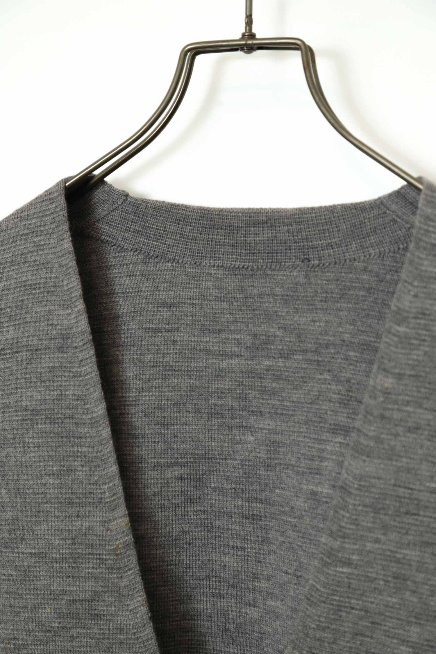 Alternative view of VINTAGE KNITTED VEST/L