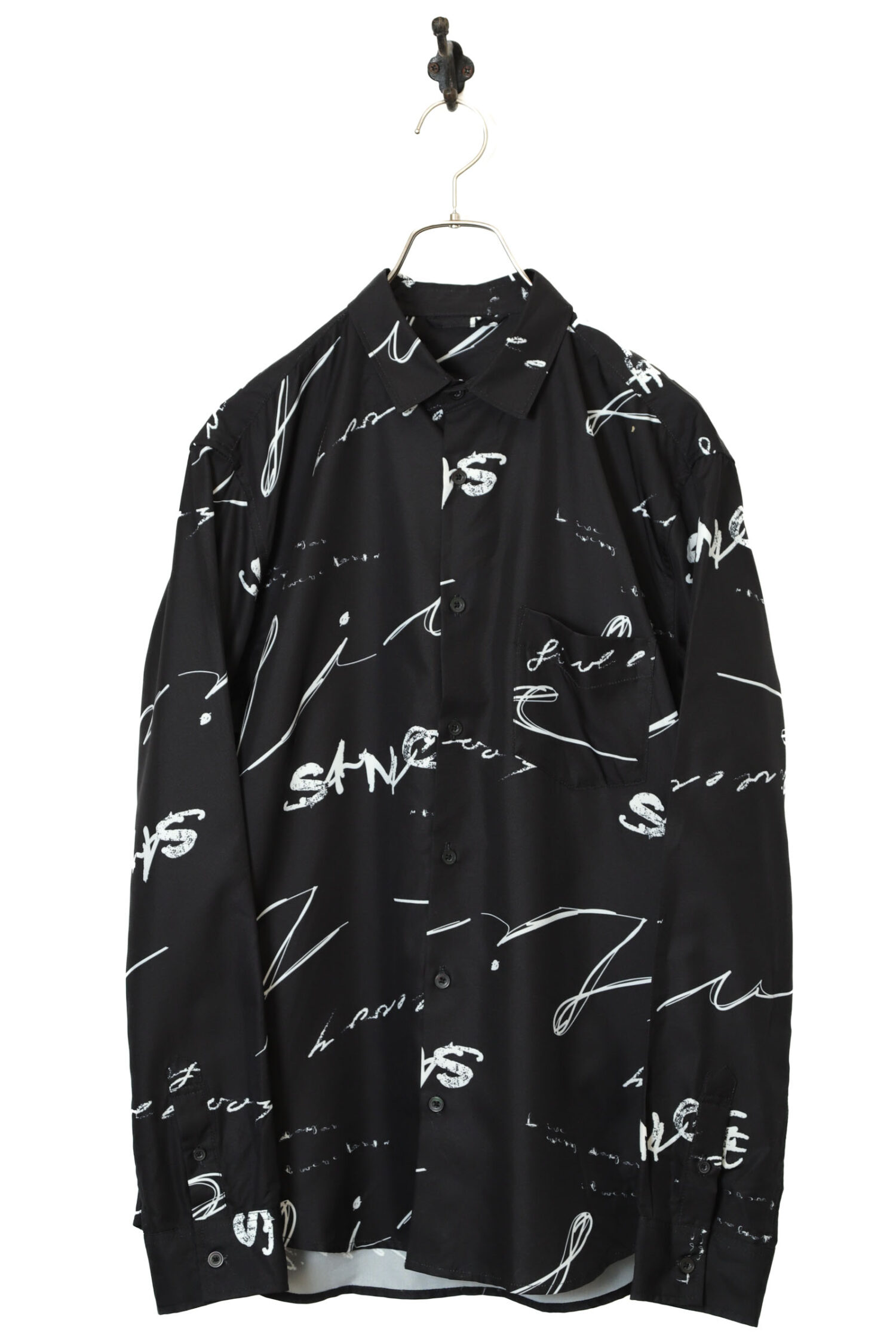 VINTAGE PRINTED SHIRT/M