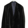 USED VELOR TAILORED JACKET/NIEDIECK VELVET/L