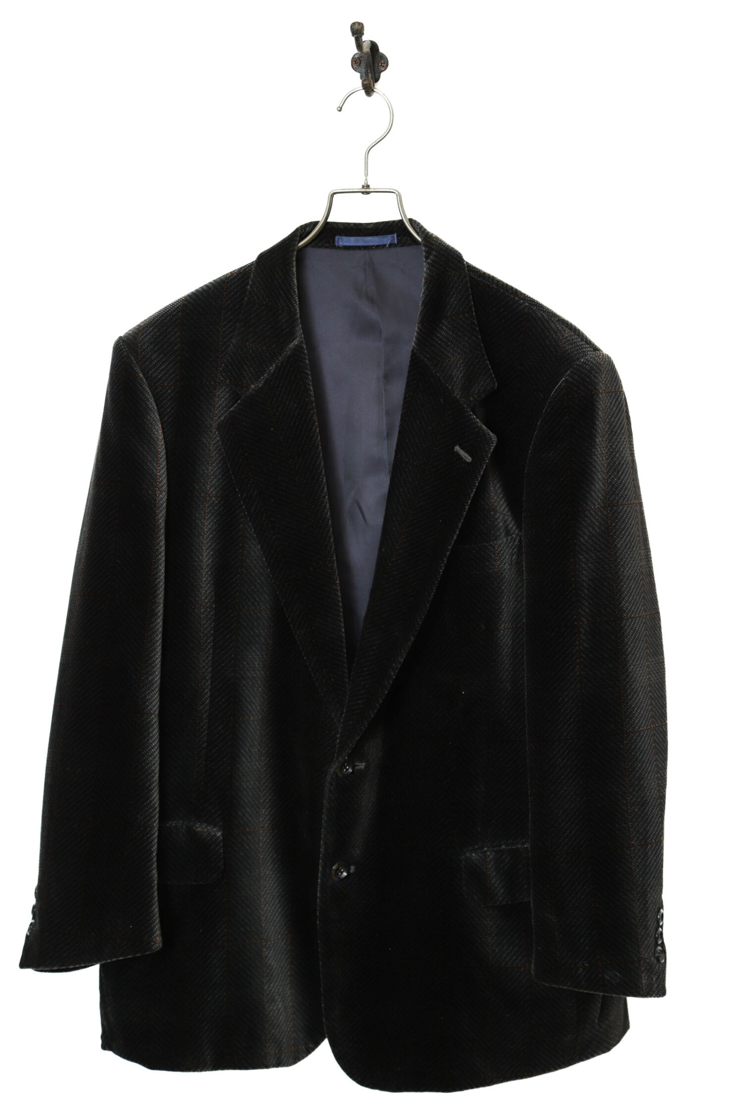 USED VELOR TAILORED JACKET/NIEDIECK VELVET/L