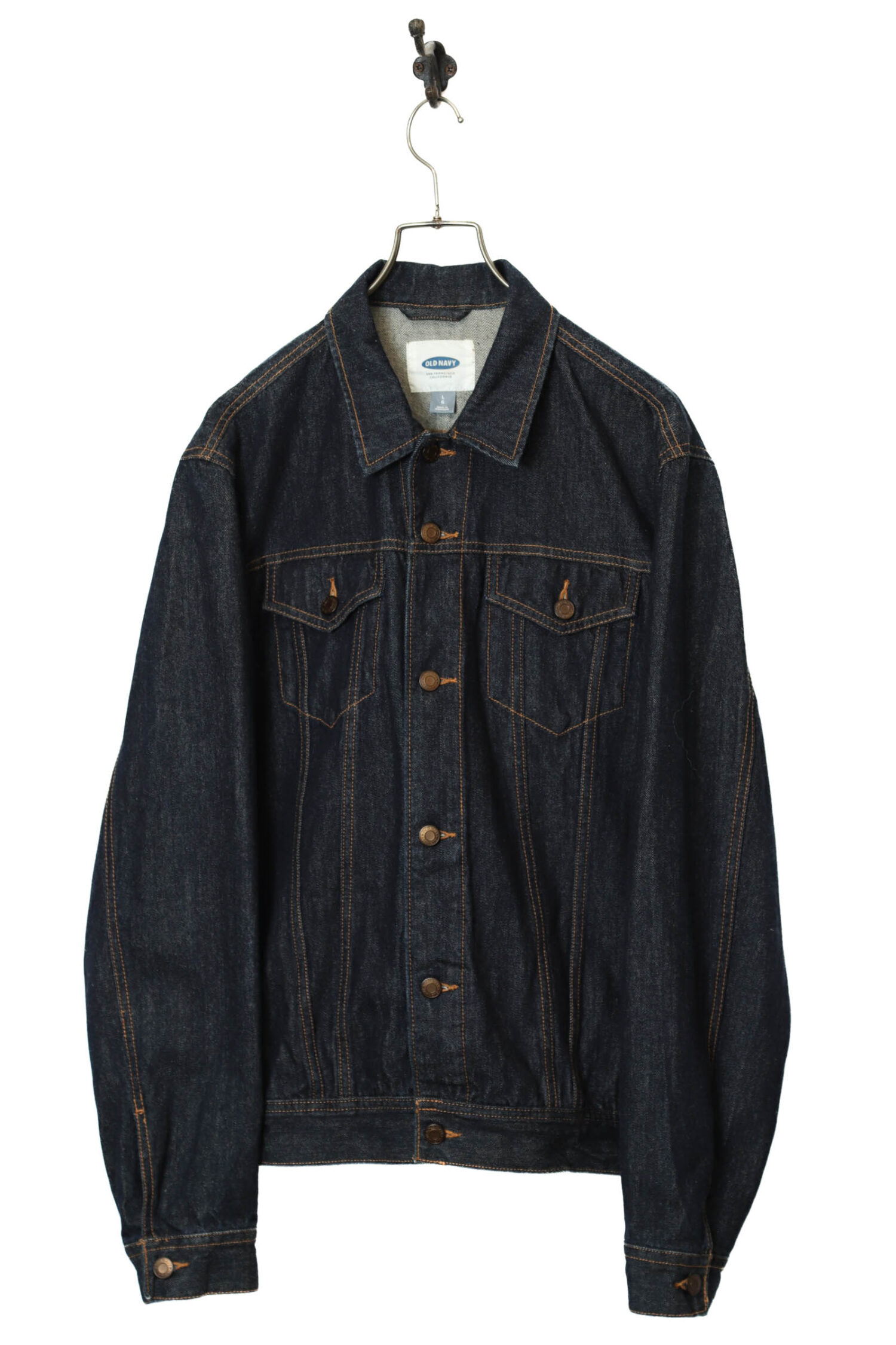 USED OLD NAVY DENIM JACKET/L