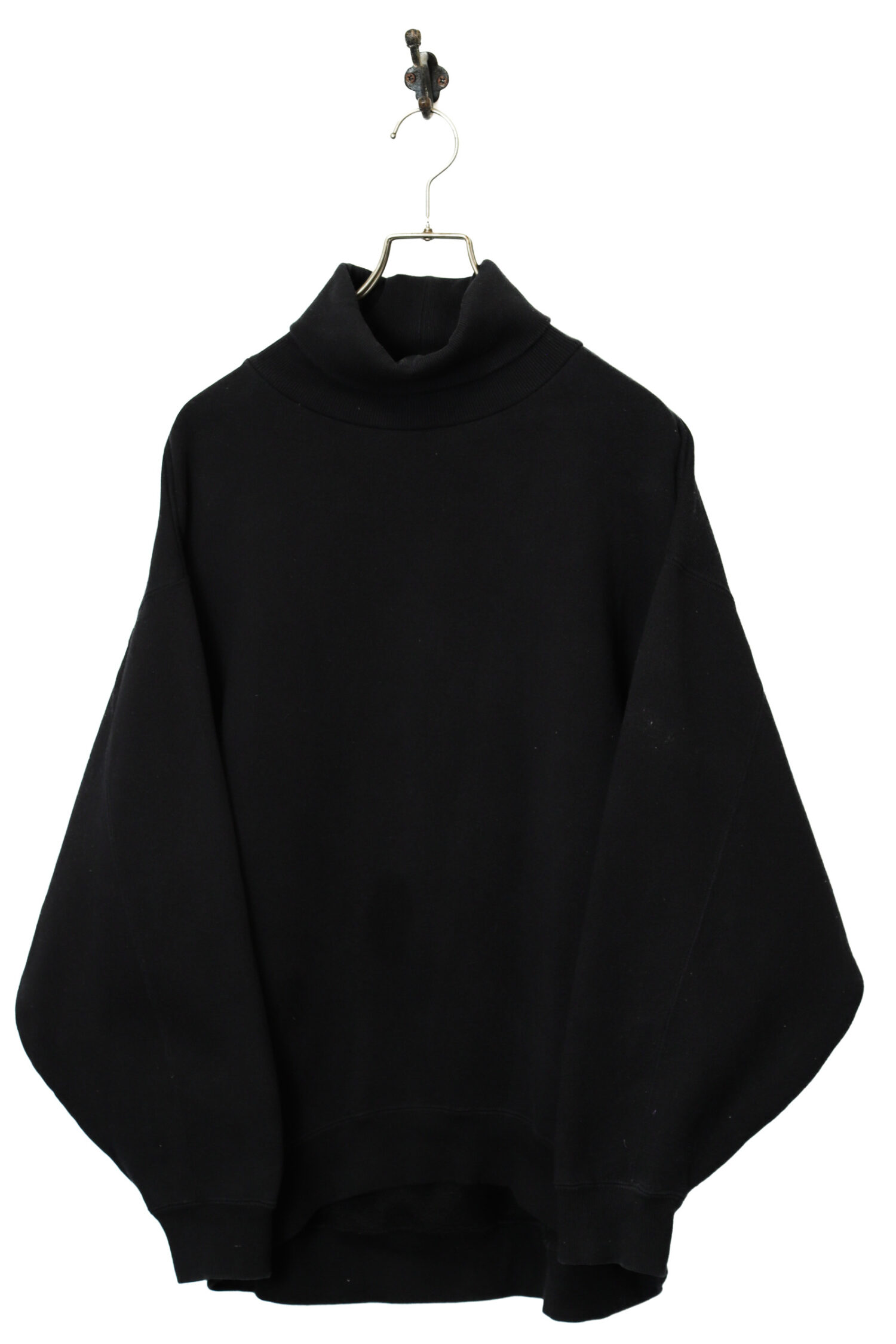 VINTAGE HIGH-NECK SWEAT SHIRT/XL