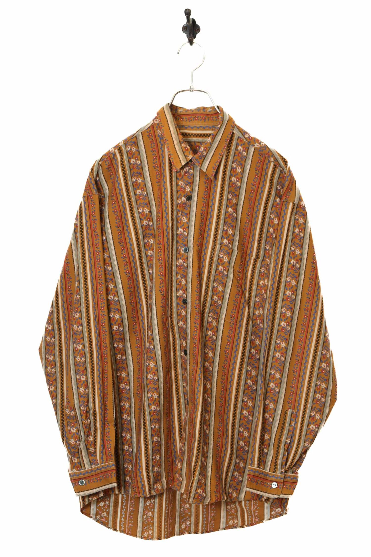 VINTAGE PRINTED SHIRT/M