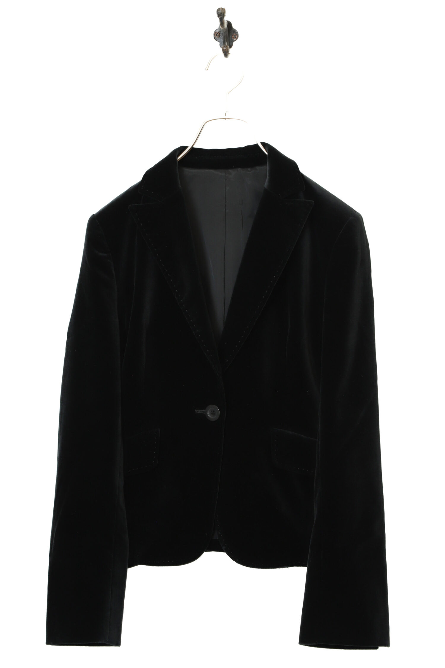 VINTAGE VELOR TAILORED JACKET/S