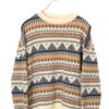 VINTAGE KNITTED SWEATER/XL