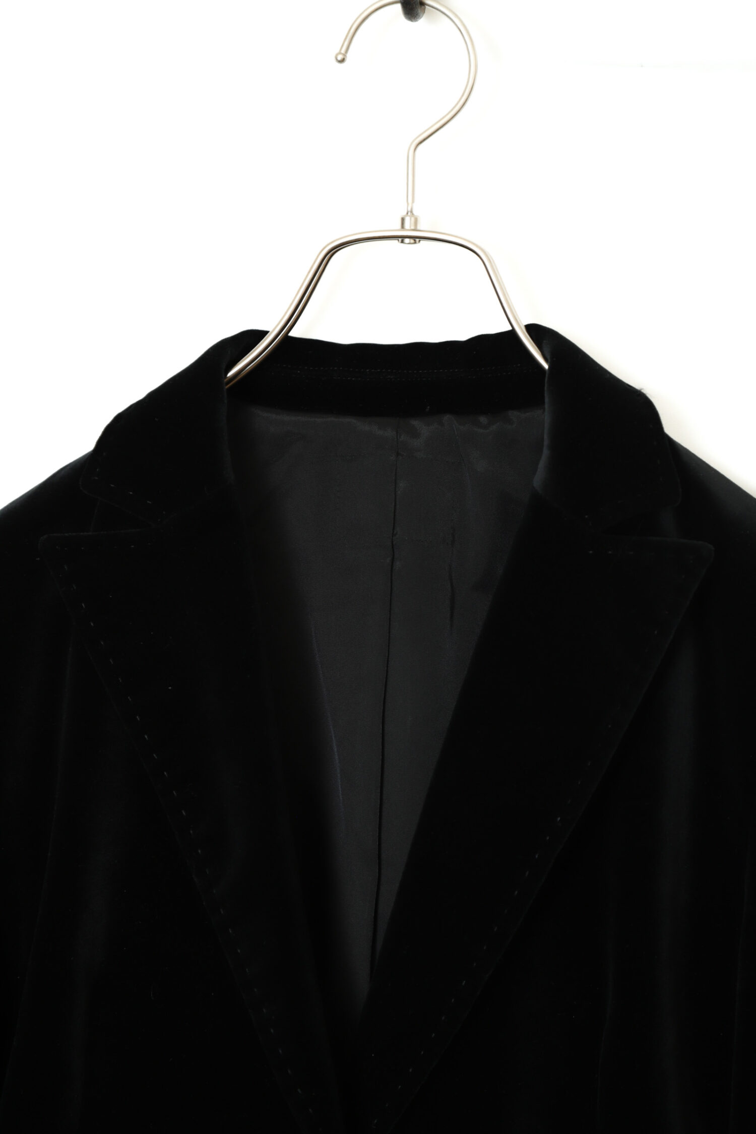 Alternative view of VINTAGE VELOR TAILORED JACKET/S