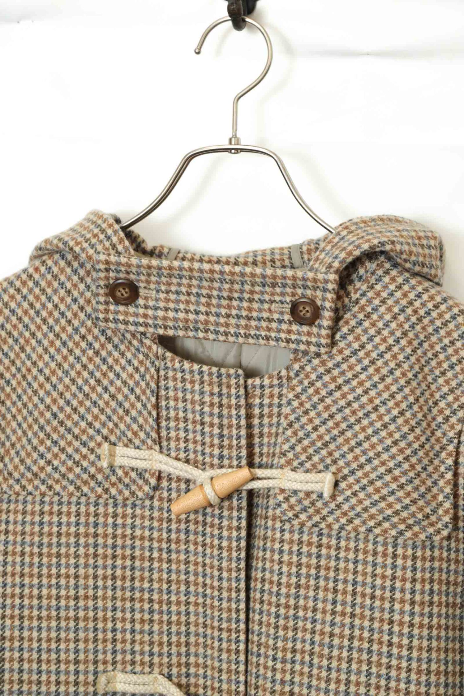 Alternative view of VINTAGE DUFFEL COAT/M
