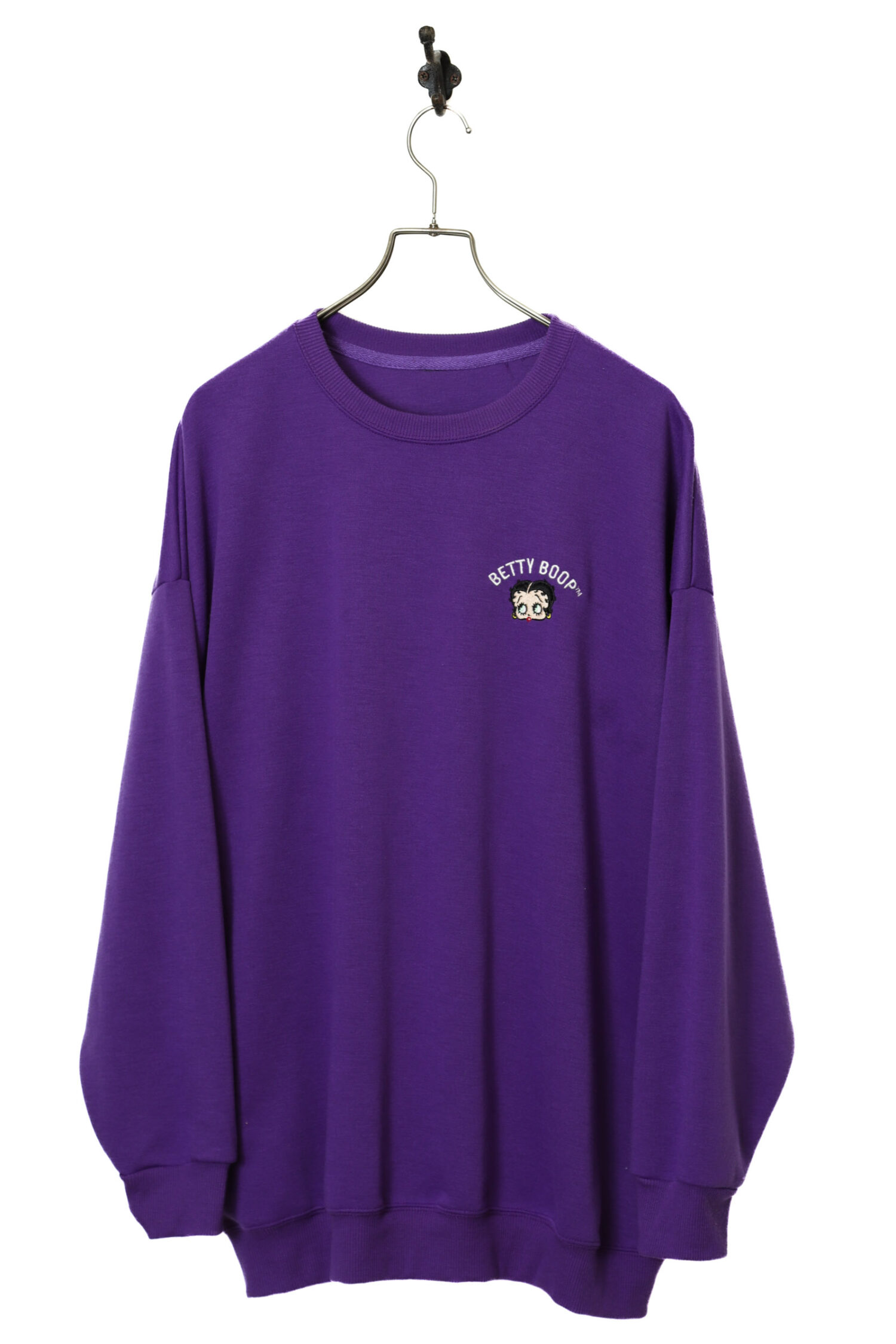 USED BETTY BOOP SWEAT SHIRT/XL