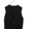VINTAGE KNITTED VEST/L