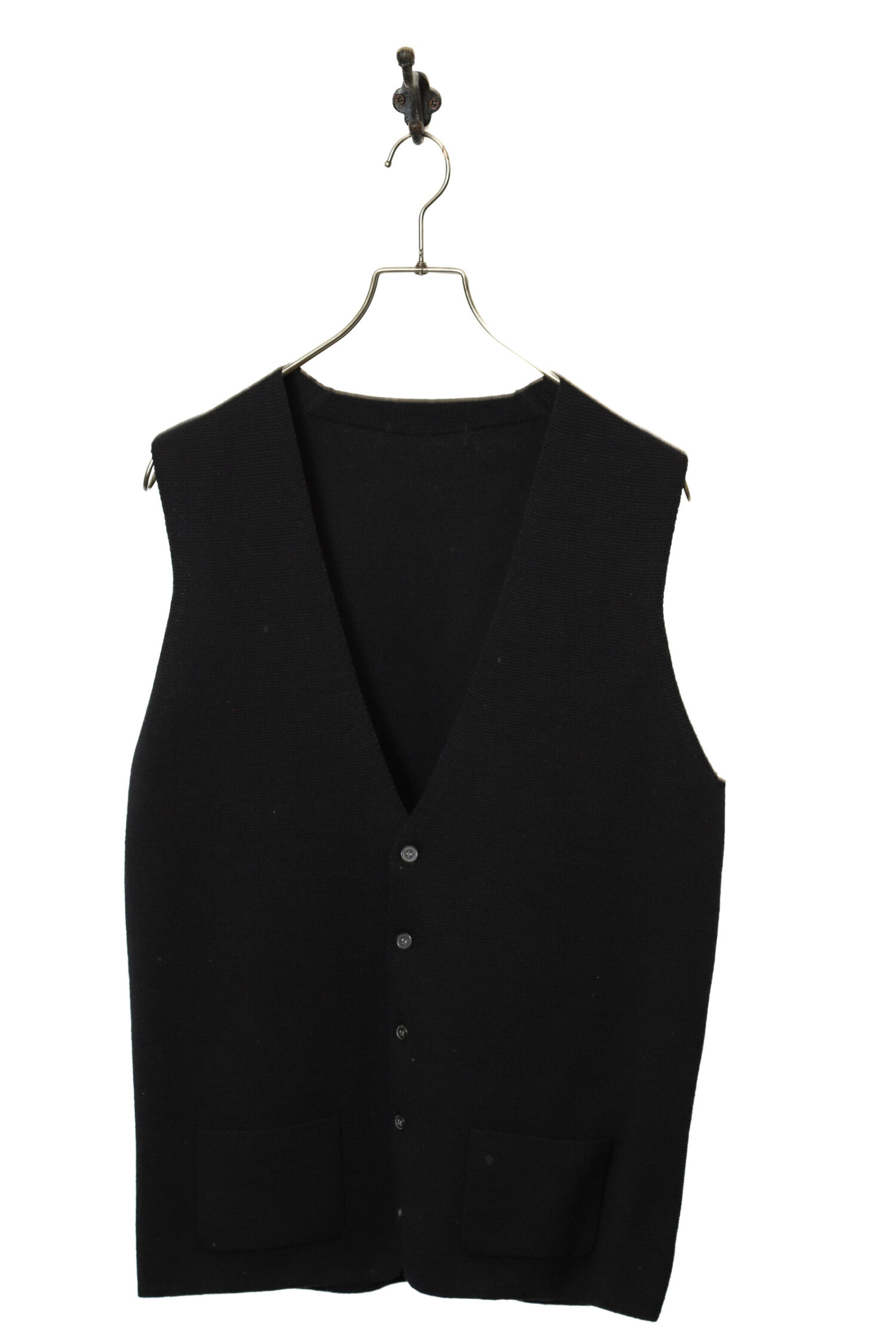 VINTAGE KNITTED VEST/L