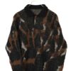 VINTAGE PULL-OVER KNITTED SWEATER/L