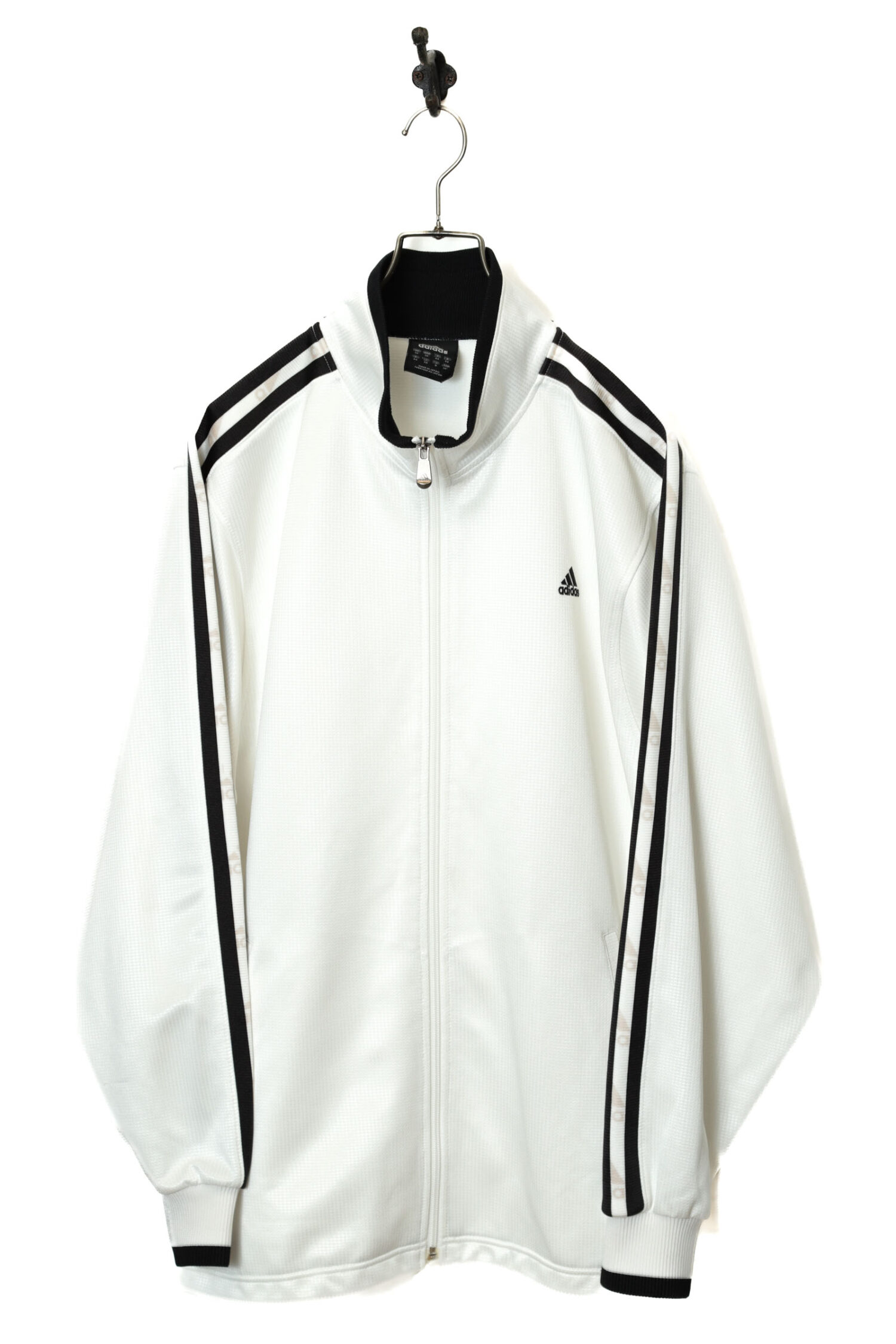 USED ADIDAS TRACK JACKET/XL
