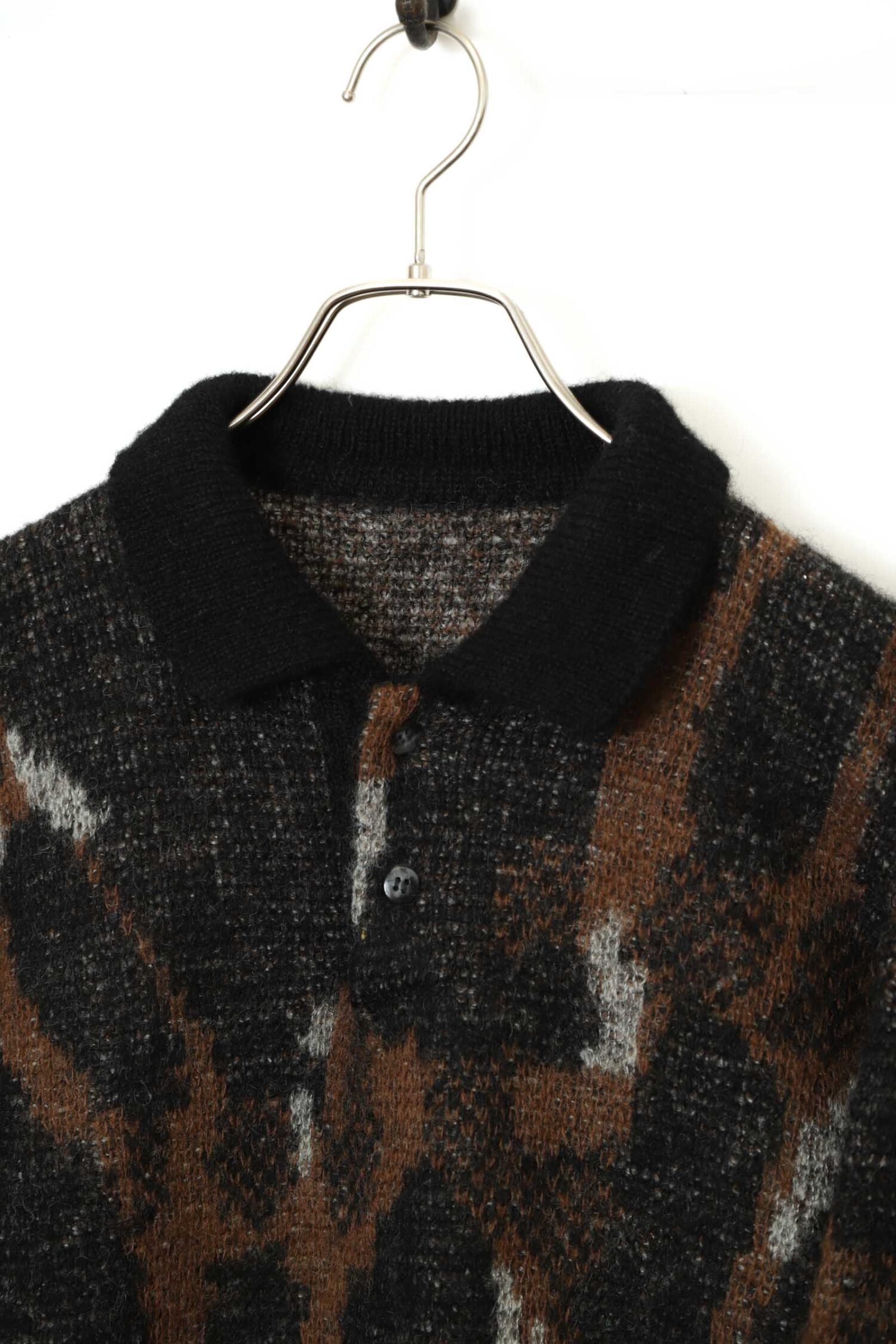 Alternative view of VINTAGE PULL-OVER KNITTED SWEATER/L
