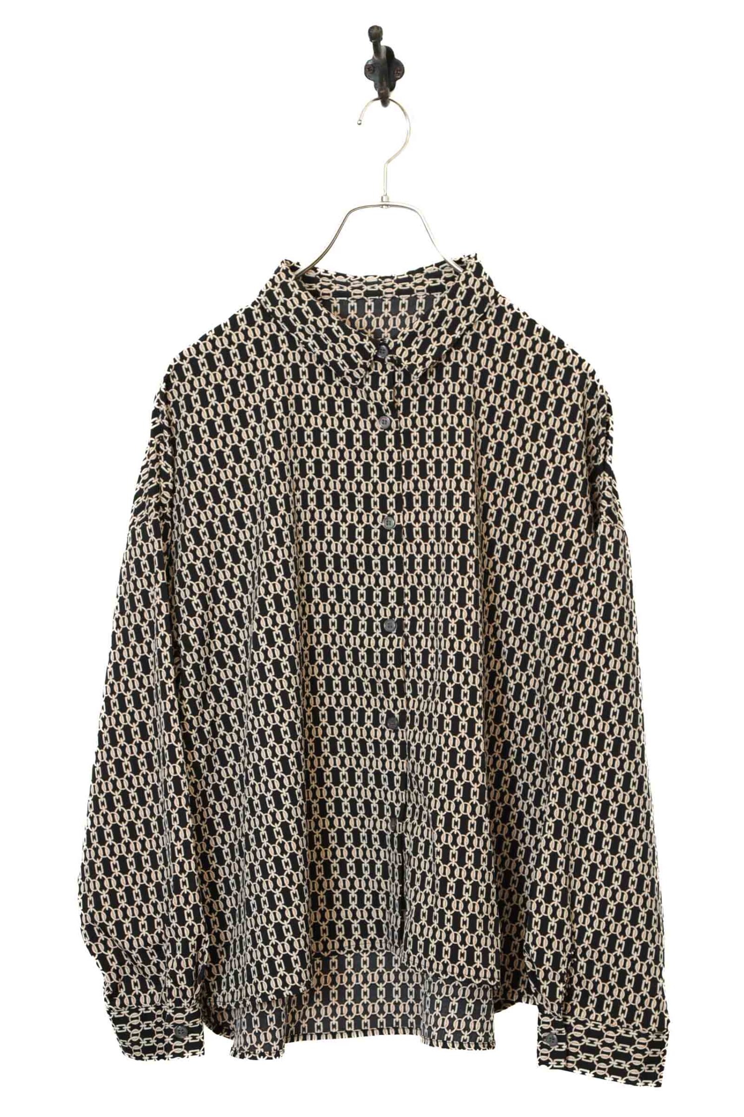 VINTAGE PRINTED SHIRT/XL