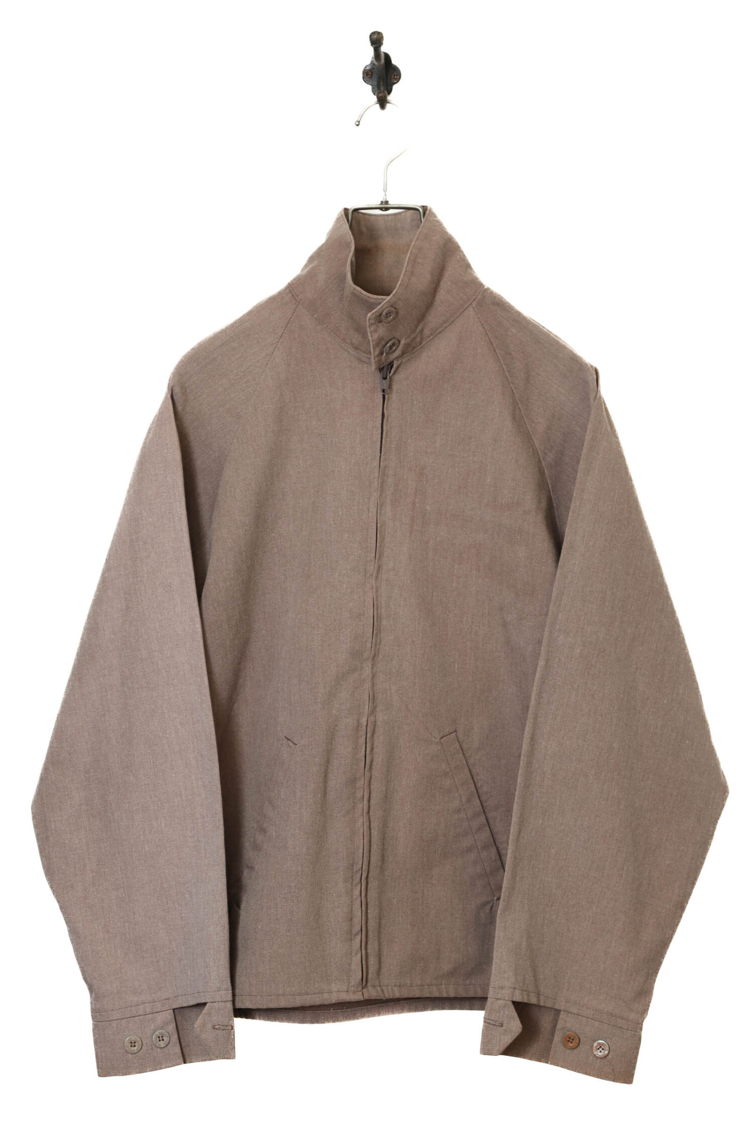 VINTAGE STAND COLLAR JACKET/M