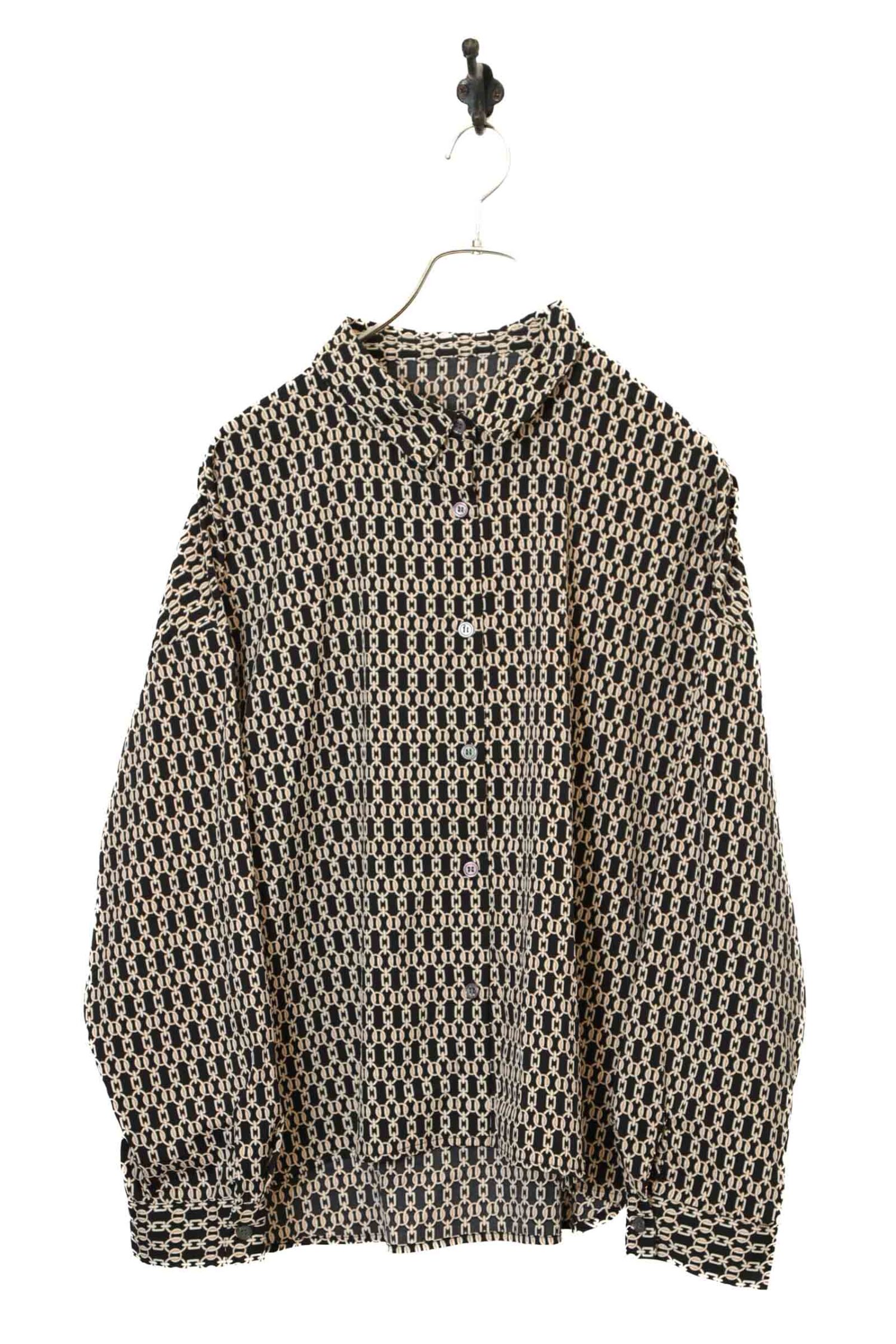 VINTAGE PRINTED SHIRT/XL