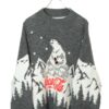 USED COCA-COLA KNITTED SWEATER/XL