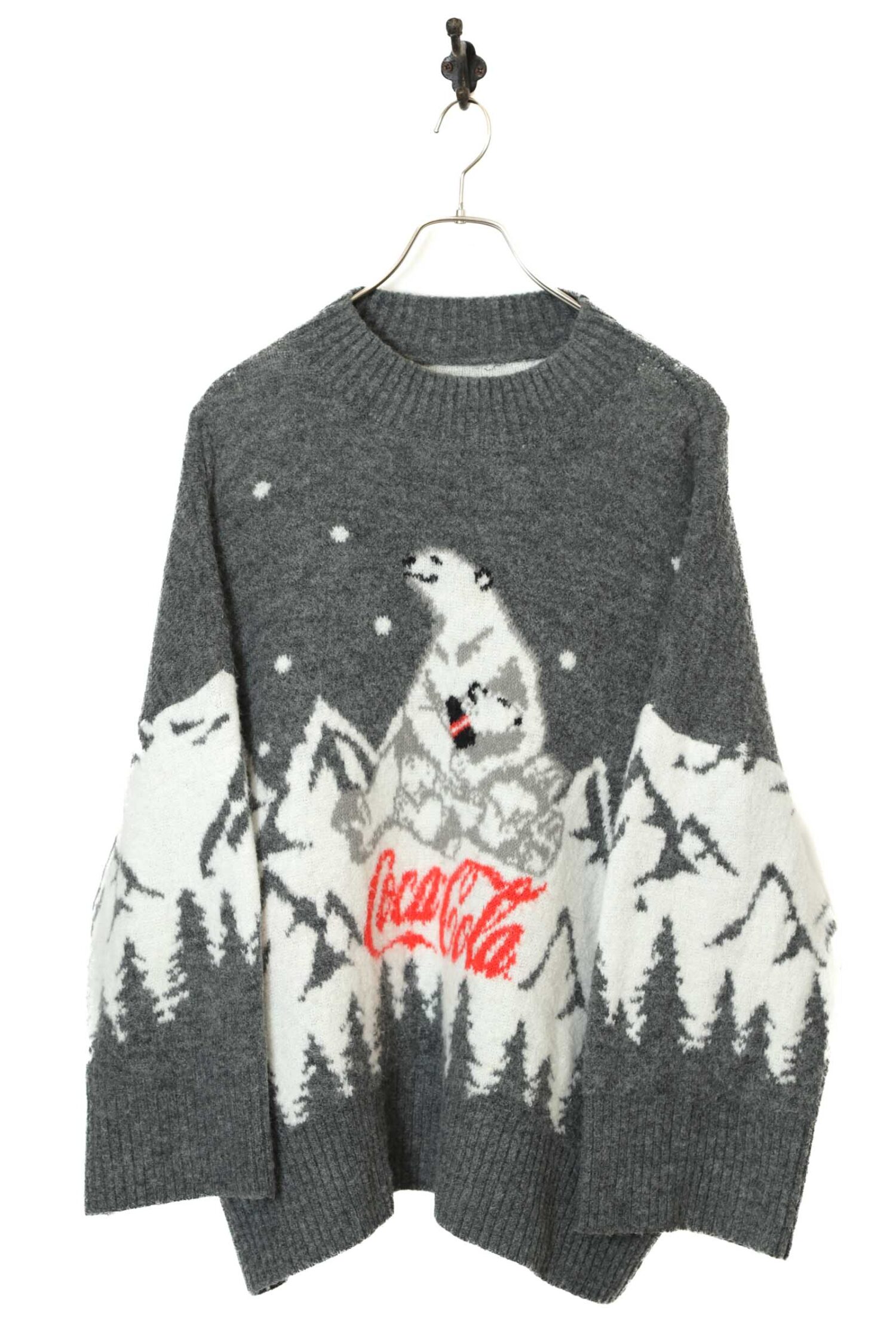 USED COCA-COLA KNITTED SWEATER/XL
