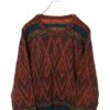 VINTAGE KNITTED SWEATER/XL