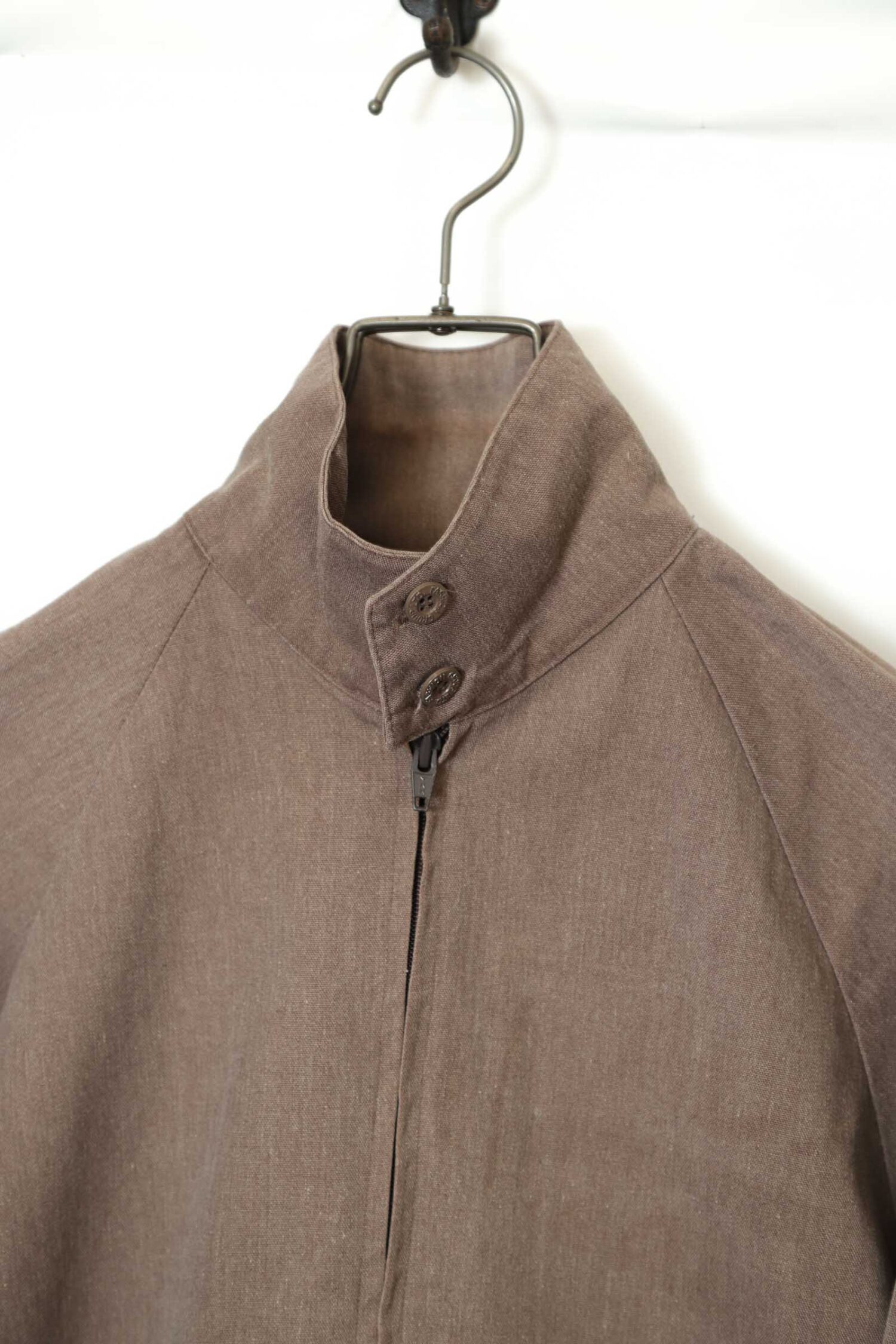 Alternative view of VINTAGE STAND COLLAR JACKET/M