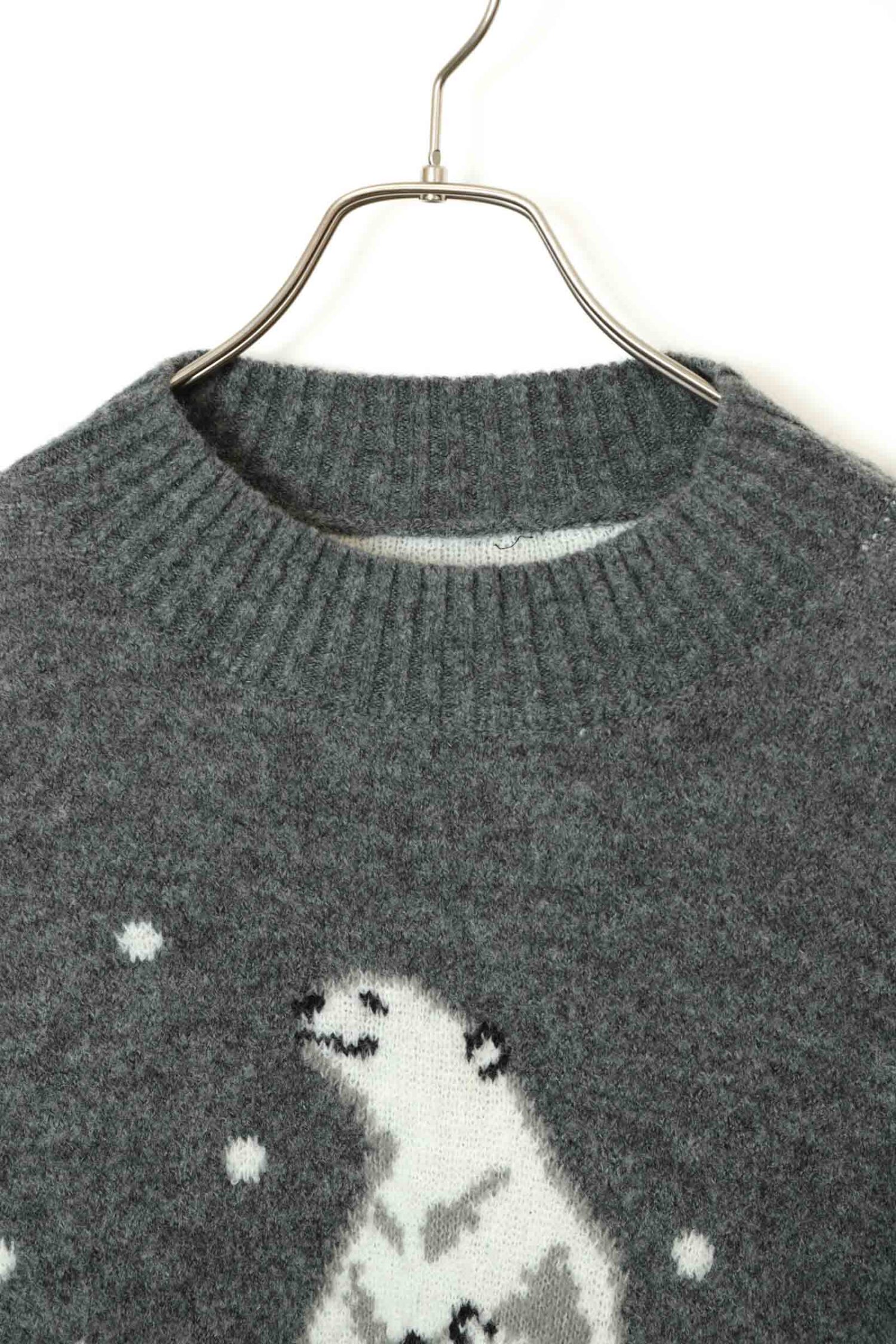 Alternative view of USED COCA-COLA KNITTED SWEATER/XL