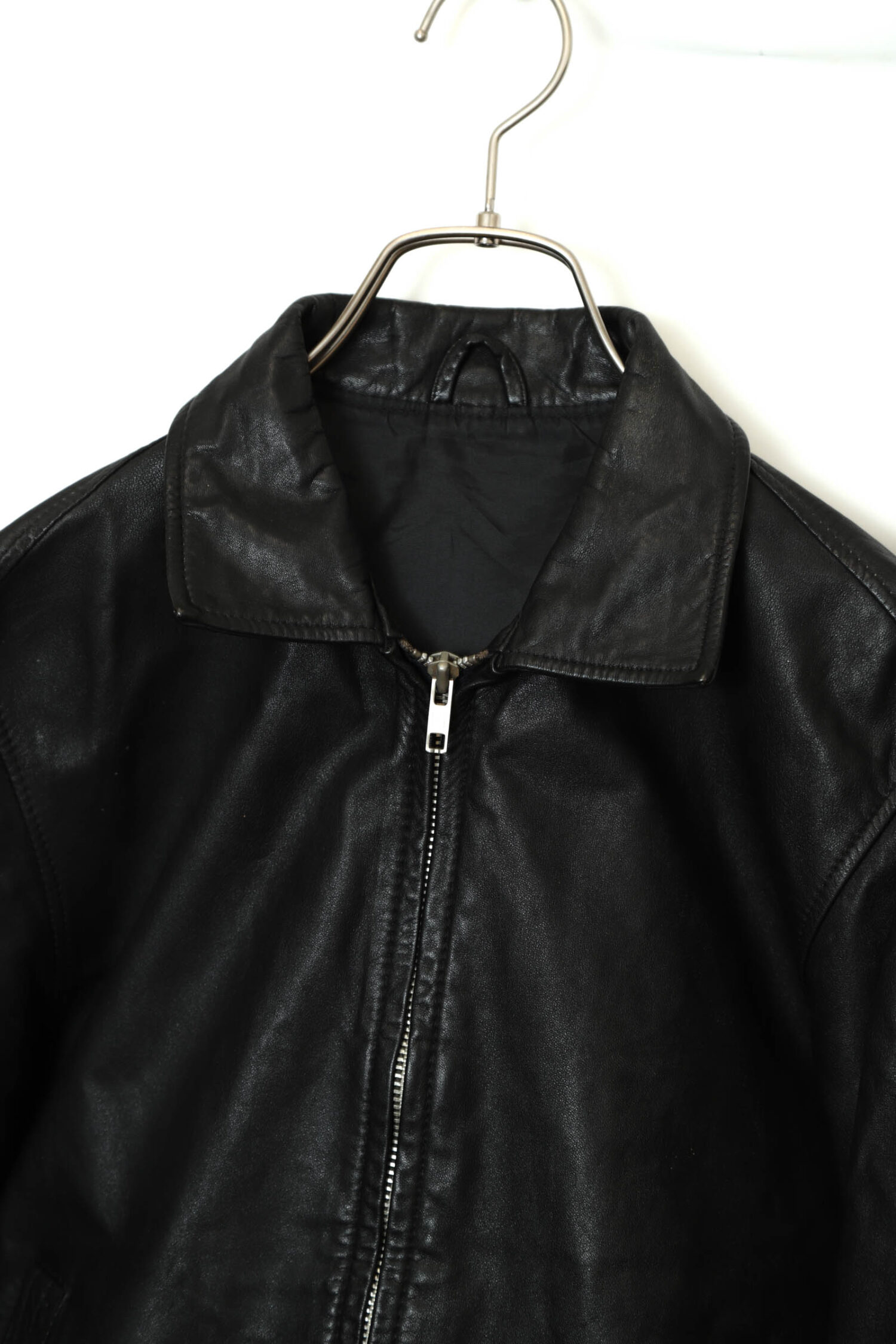 Alternative view of VINTAGE LEATHER JACKET/M