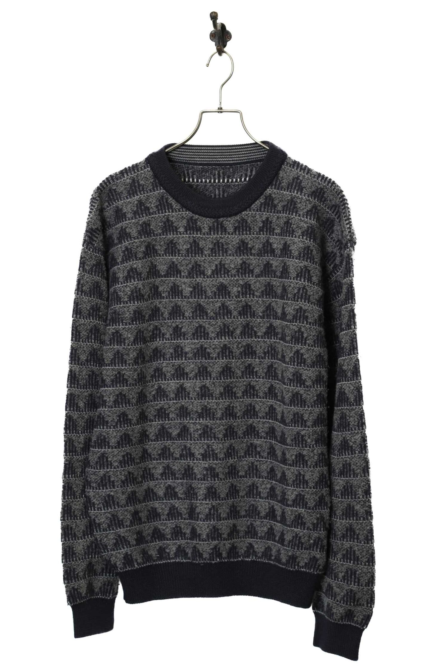 VINTAGE KNITTED SWEATER/L