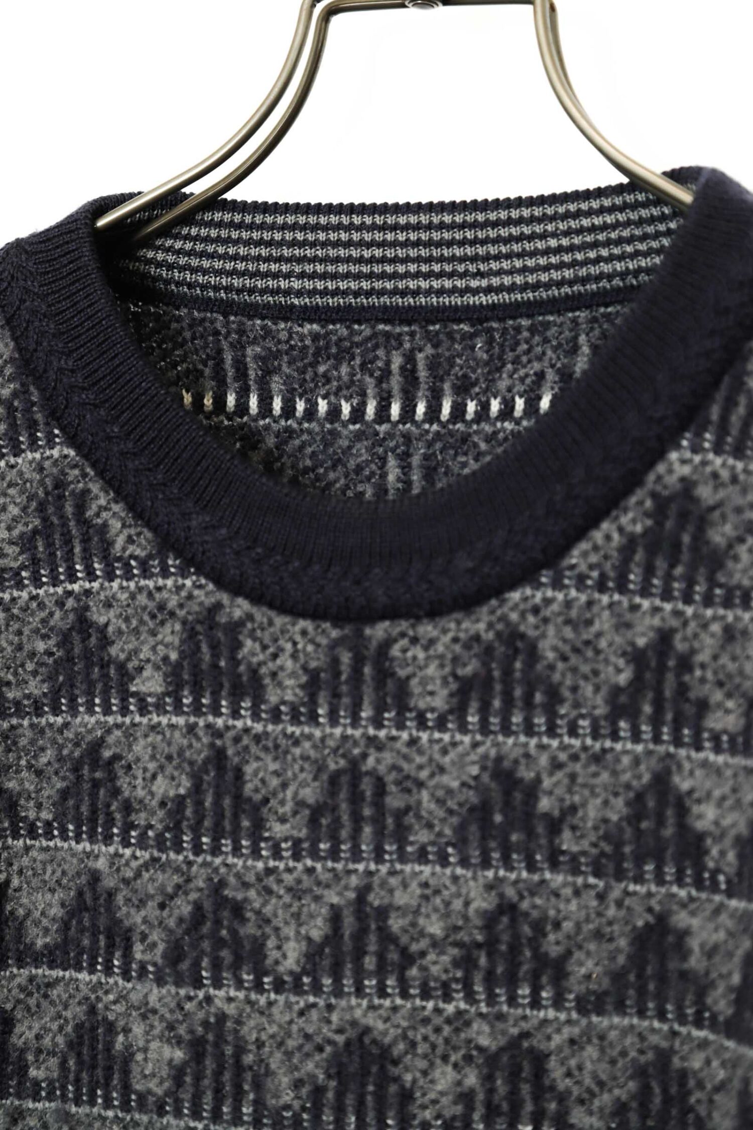 Alternative view of VINTAGE KNITTED SWEATER/L