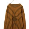 VINTAGE KNITTED SWEATER/XL