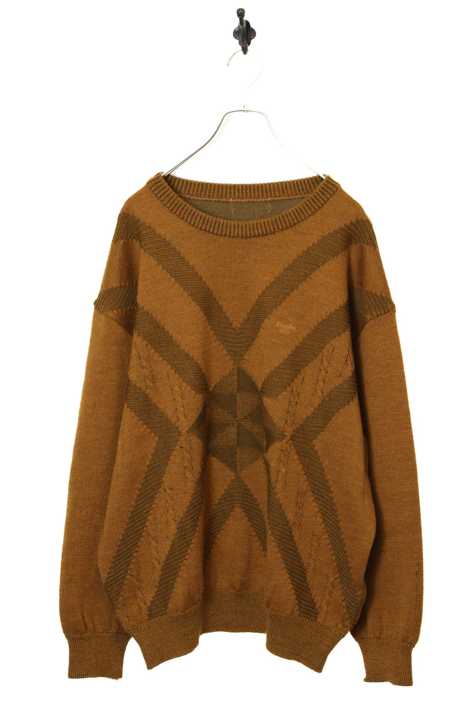 VINTAGE KNITTED SWEATER/XL