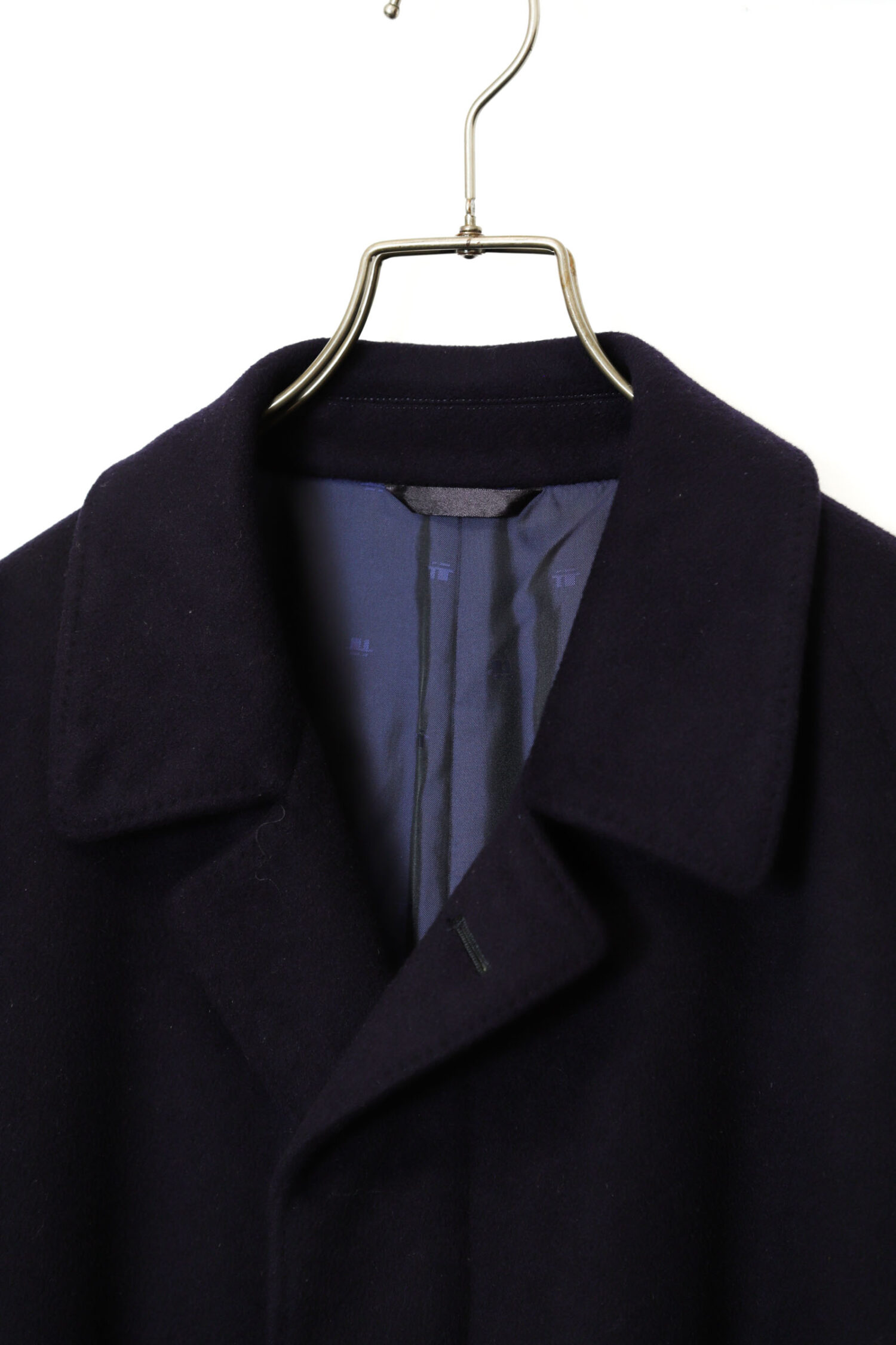 Alternative view of USED CASHMERE CHESTER COAT/L