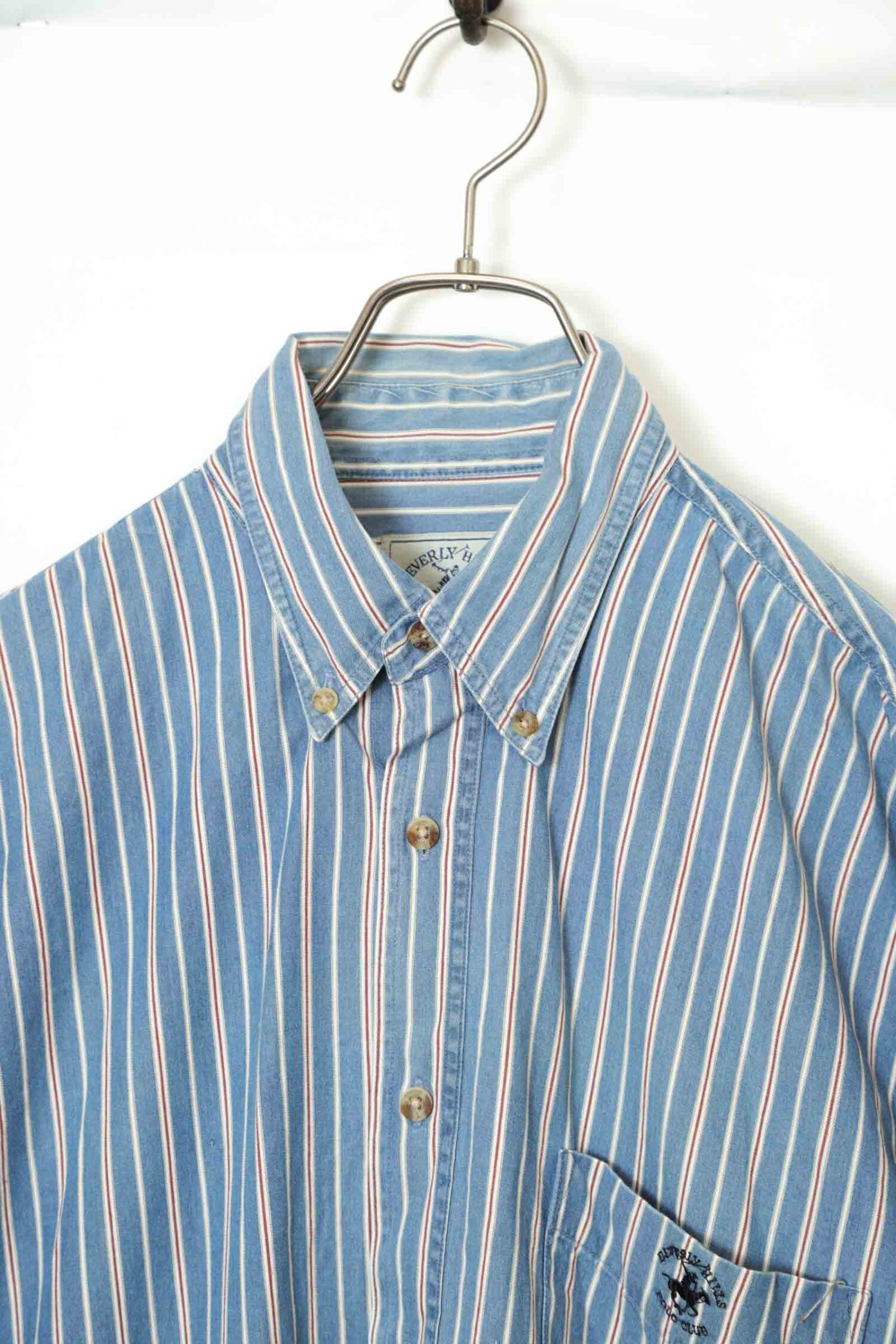 Alternative view of USED STRIPE SHIRT/L