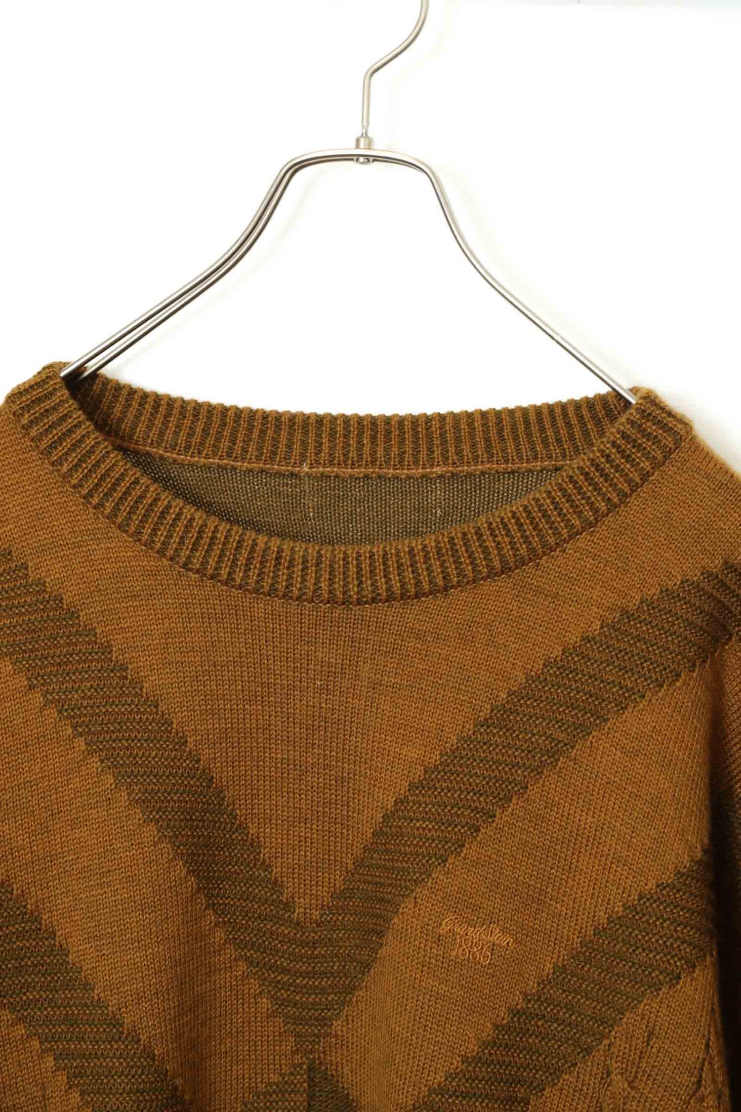 Alternative view of VINTAGE KNITTED SWEATER/XL