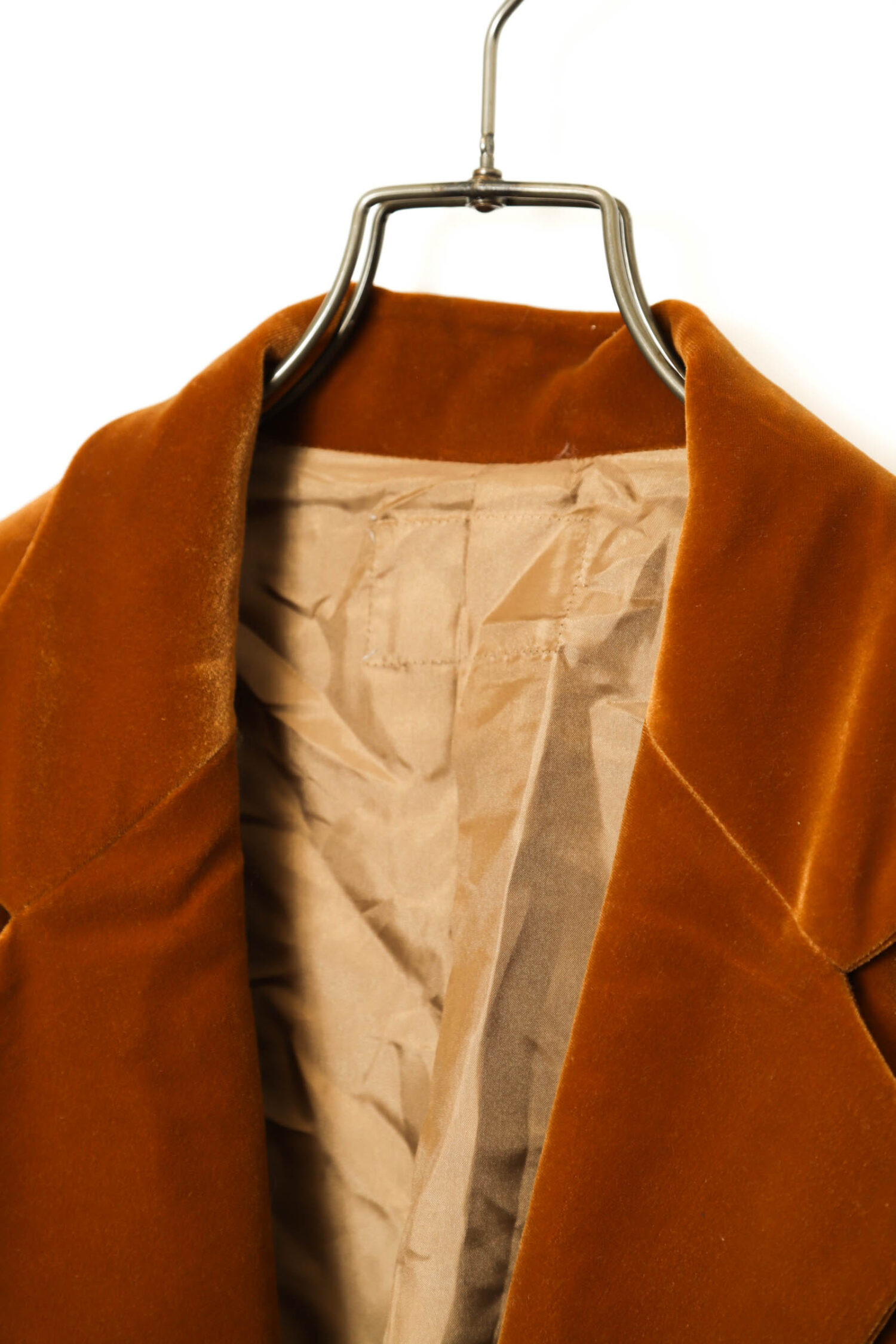 Alternative view of VINTAGE VELVET TAILOERED JACKET/S