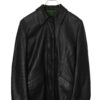 USED VERA PELLE LEATHER JACKET/S