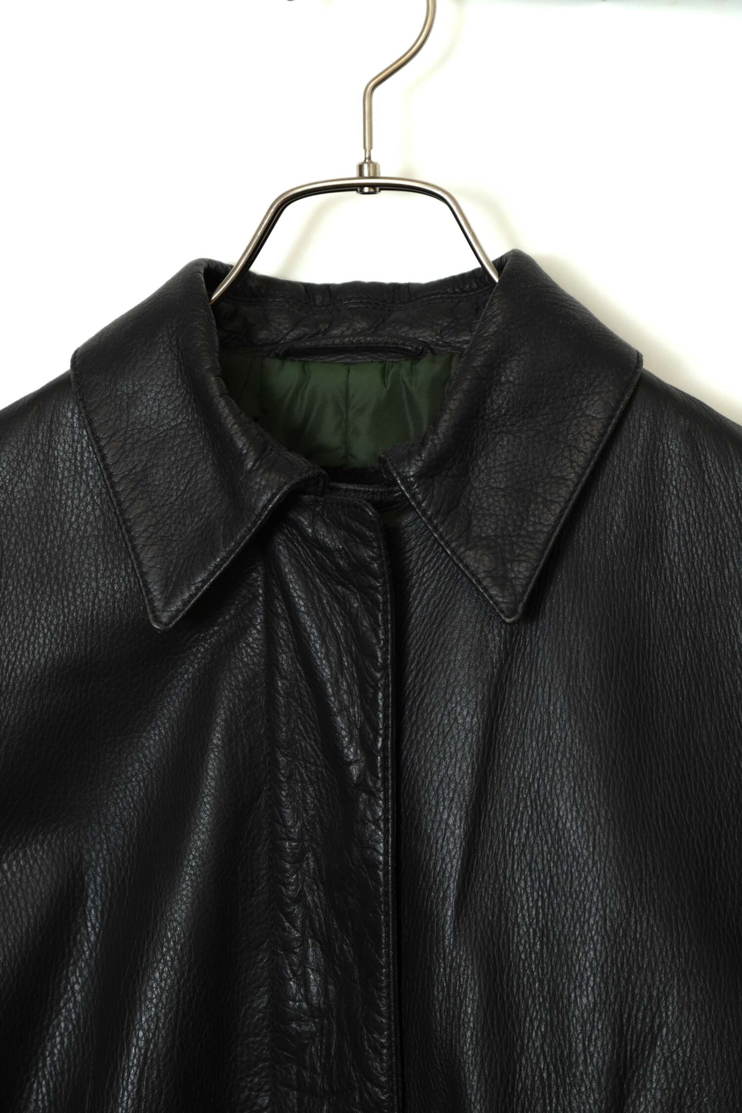 Alternative view of USED VERA PELLE LEATHER JACKET/S