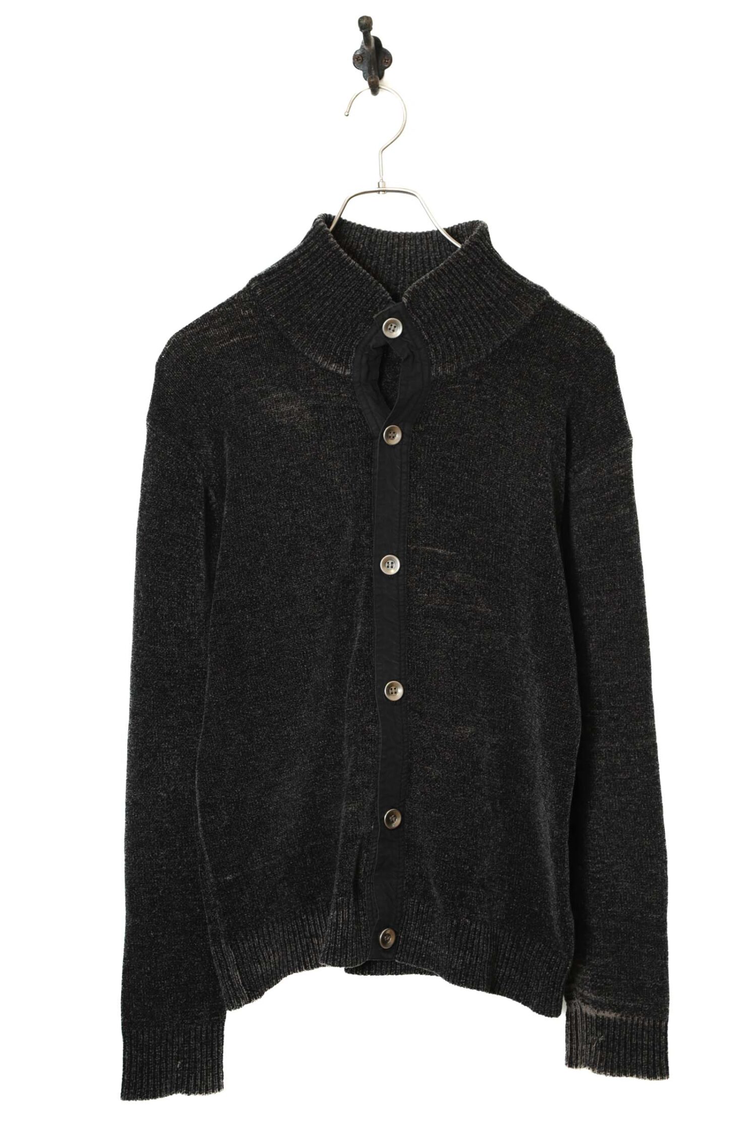 VINTAGE KINITTED CARDIGAN/M