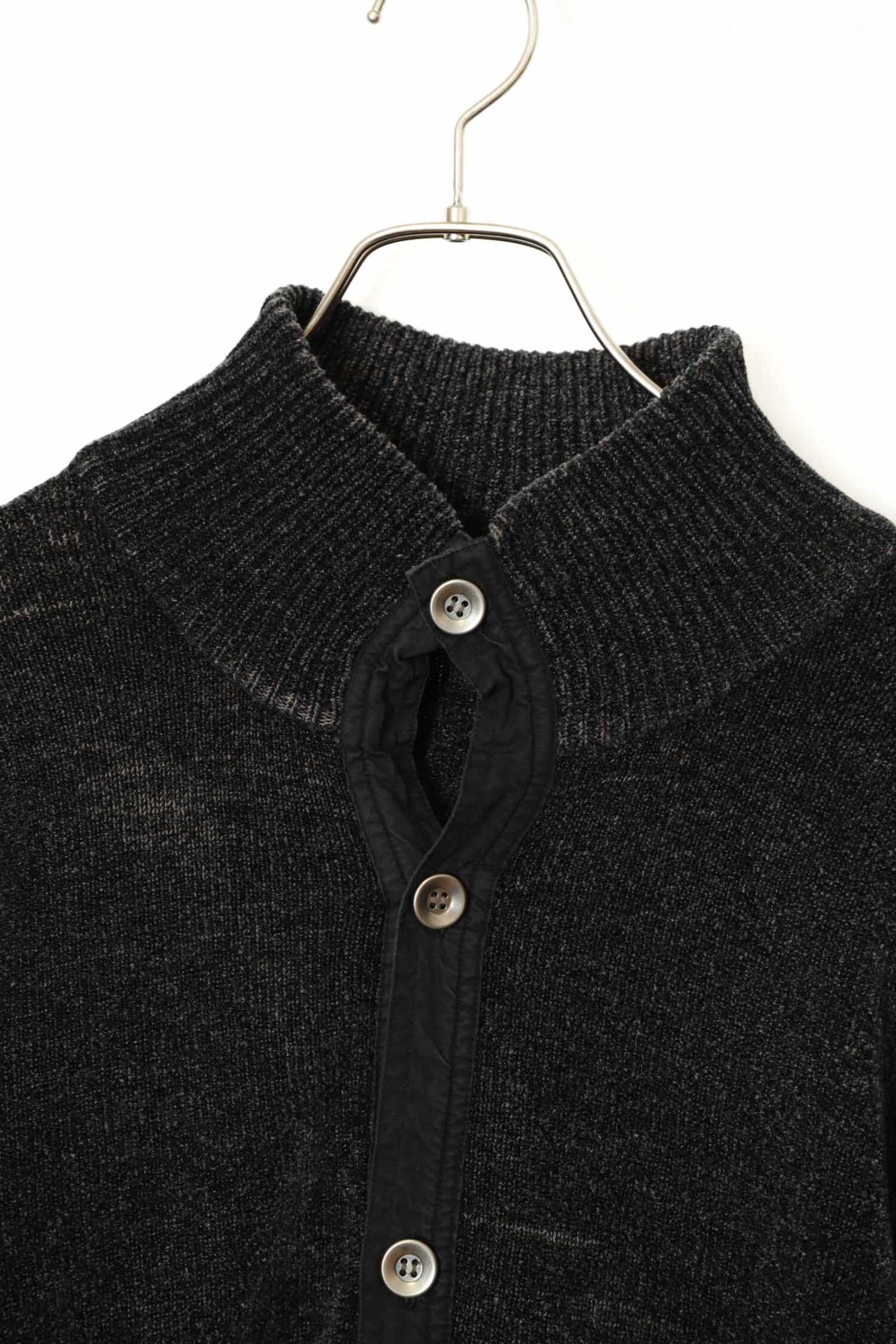 Alternative view of VINTAGE KINITTED CARDIGAN/M