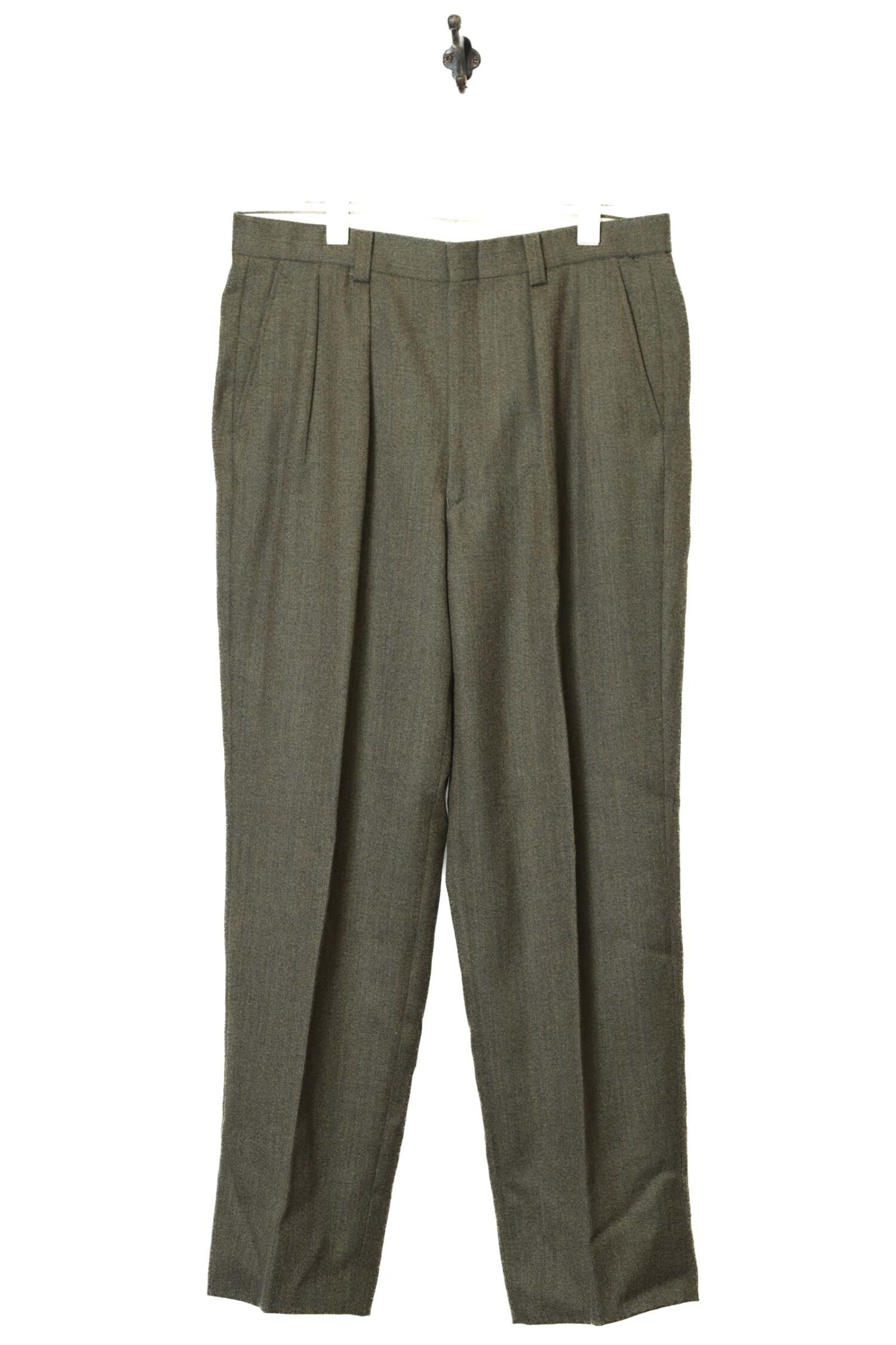 VINTAGE PLEATED DRESS PANTS/W82