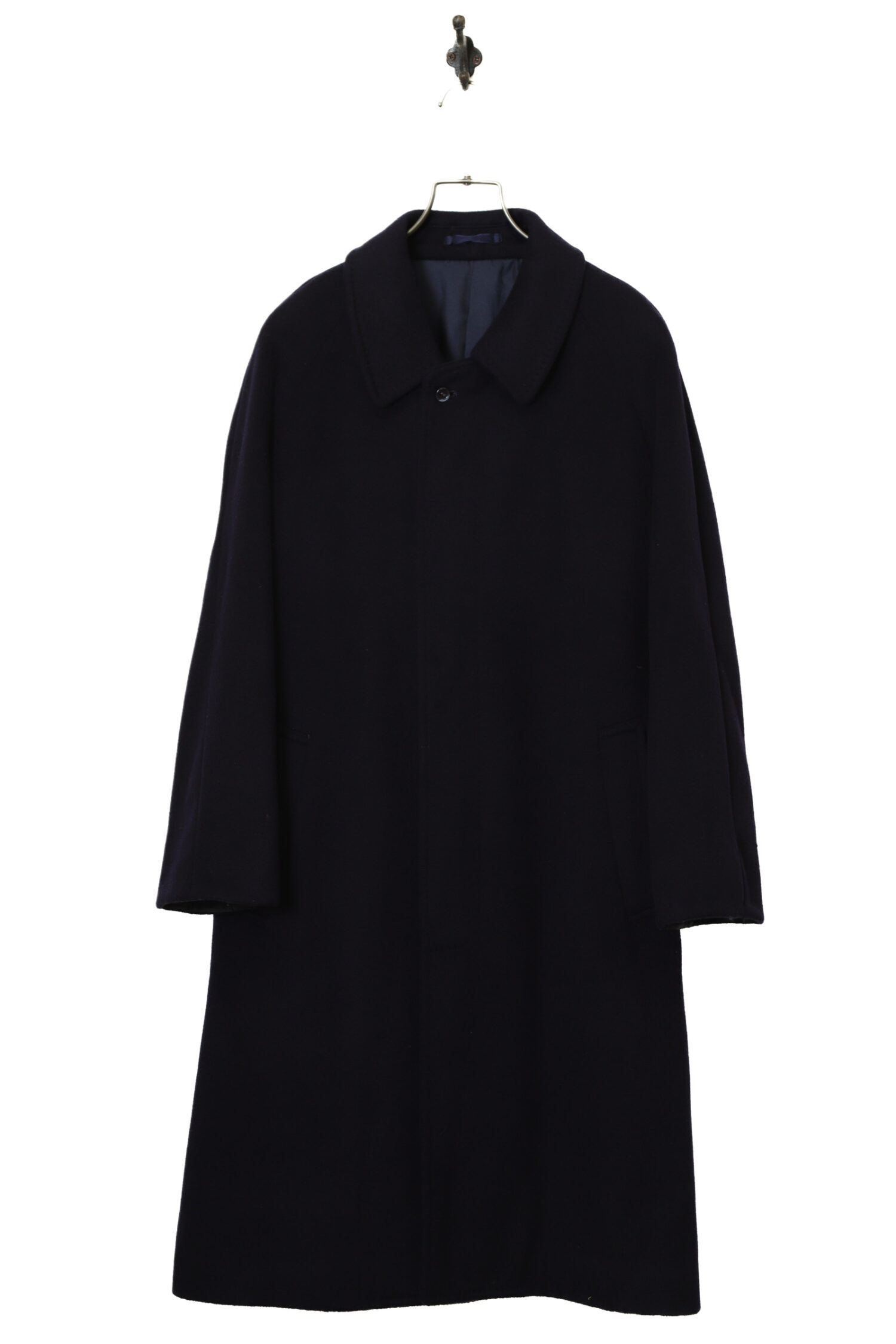 USED PIERRE CARDIN CASHMERE WOOL COAT/M