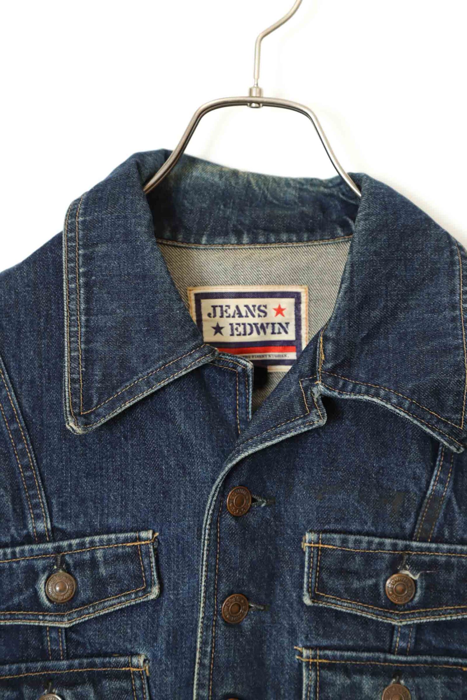 Alternative view of USED EDWIN DENIM JACKET/S