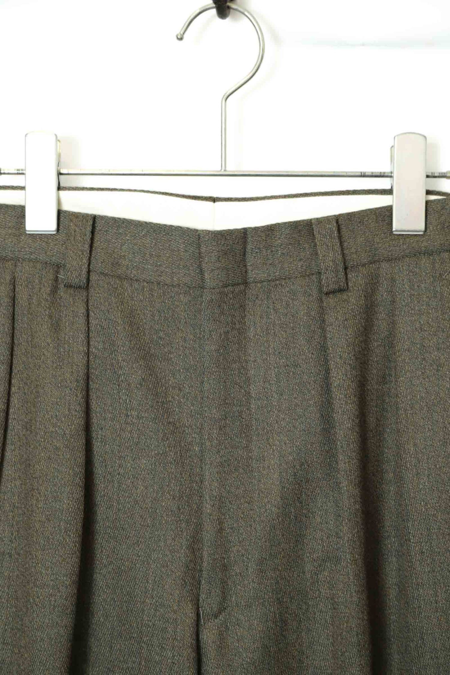 Alternative view of VINTAGE PLEATED DRESS PANTS/W82