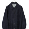 VINTAGE COVERALL DENIM JACKET/L