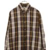 VINTAGE CHECK PATTERN SHIRT/M