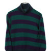 VINTAGE BORDER HIGH-NECK SWEATER/S