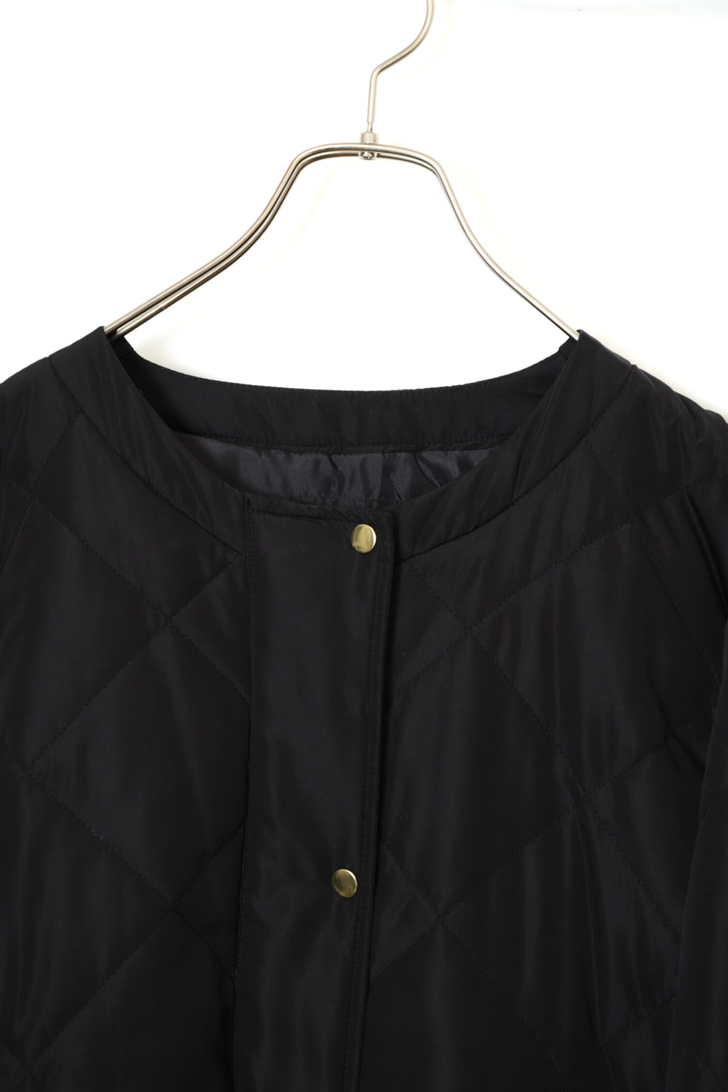 Alternative view of VINTAGE QUILTING COAT/XL