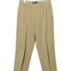 USED RALPH LAUREN COTTON PANTS/W80
